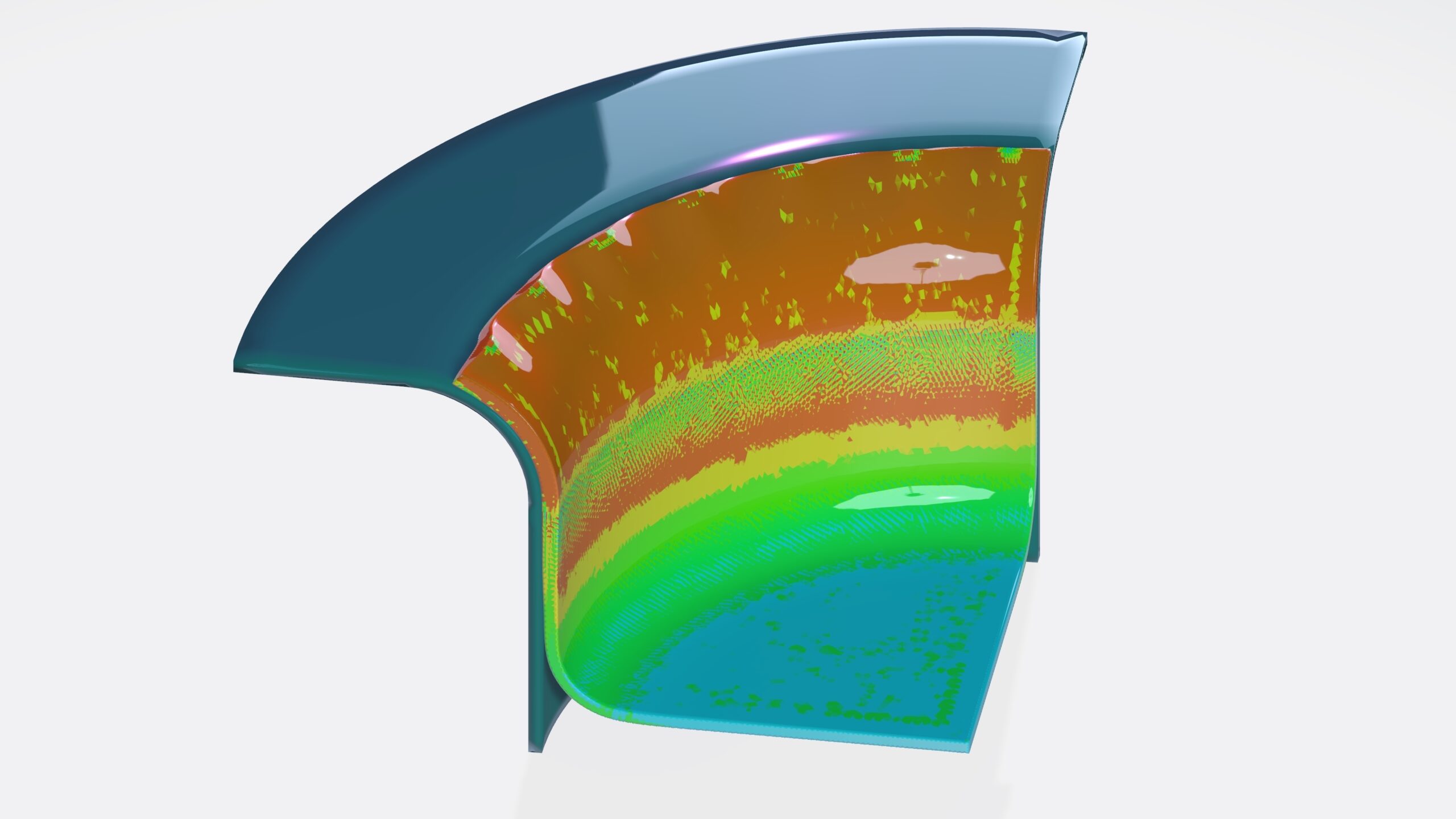 Finite Element Analysis (FEA) modelling of Forming Process